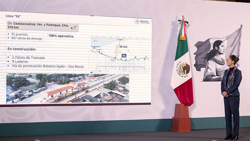 Gobierno de México anuncia inversión de 32 mil 875.24 mdp para la modernización de seis puertos estratégicos del país 