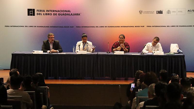 “México, faro mundial de la democratización”: asegura Juan Carlos Monedero en la FIL de Guadalajara 