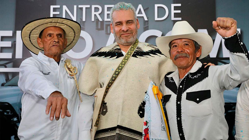 Reforma histórica amplía y consolida derechos de los pueblos indígenas: Bedolla 
