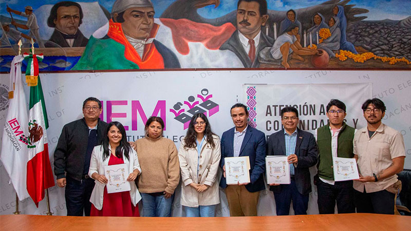 Recibe IEM estudio antropológico de Charapan elaborado por el INAH 