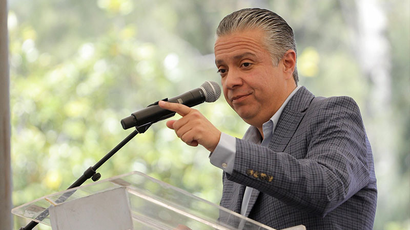Gobierno de Michoacán dispersará cerca de mil millones de pesos de nómina decembrina: Luis Navarro 