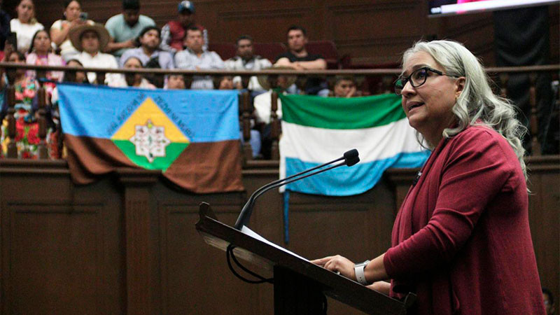 “La lucha por la reivindicación de los derechos de los pueblos originarios, avanza”: Emma Rivera 