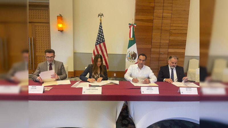 Reafirman FGE Michoacán convenio de colaboración para fortalecer la capacitación de agentes del MP 