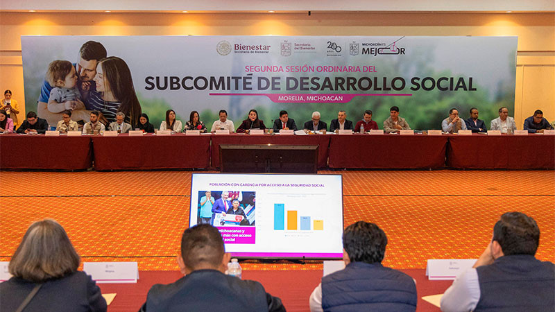 Benefician programas del bienestar a más de 166 mil michoacanas y michoacanos: Sedebi 