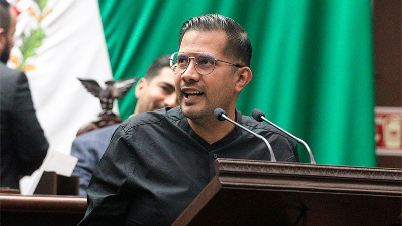 Con reforma, Conrado Paz remarca justicia social para los pueblos indígenas de Michoacán 