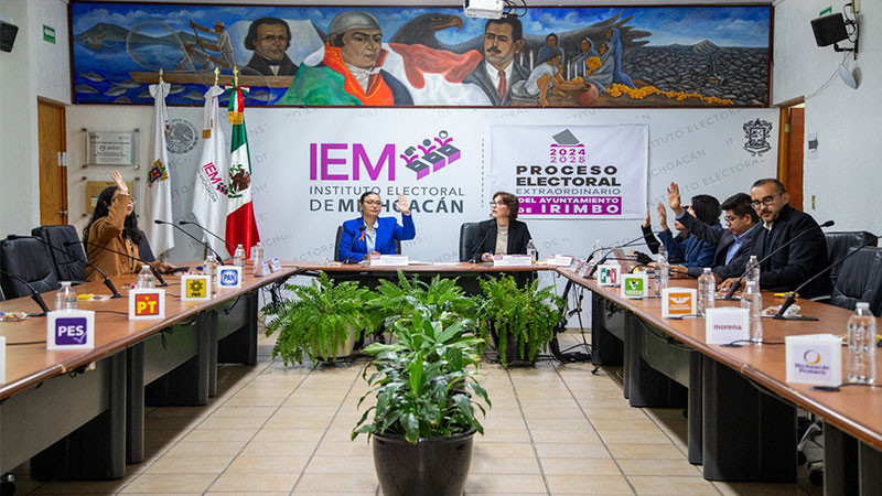 Aprueba IEM convocatorias para renovar Concejos Indígenas  