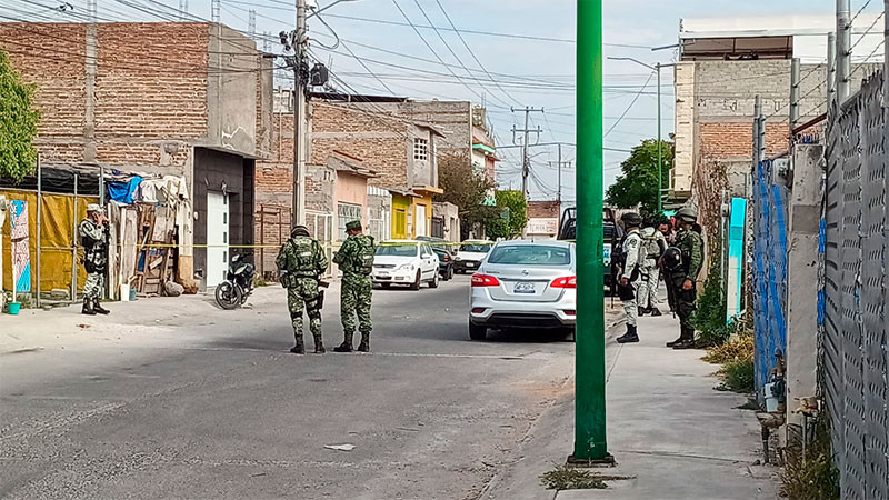 Dos hombres fallecidos y cinco heridos, el saldo en diferentes hechos en Celaya, Guanajuato  