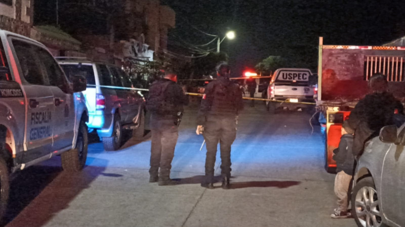 Asesinan a un hombre en Morelia, Michoacán; agresores se dan a la fuga 