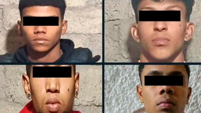 Caen en CDMX presuntos integrantes de grupo criminal venezolano 