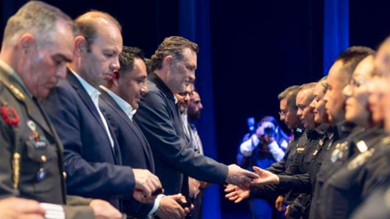 En Querétaro se forja la mejor policía del país: Mauricio Kuri González 