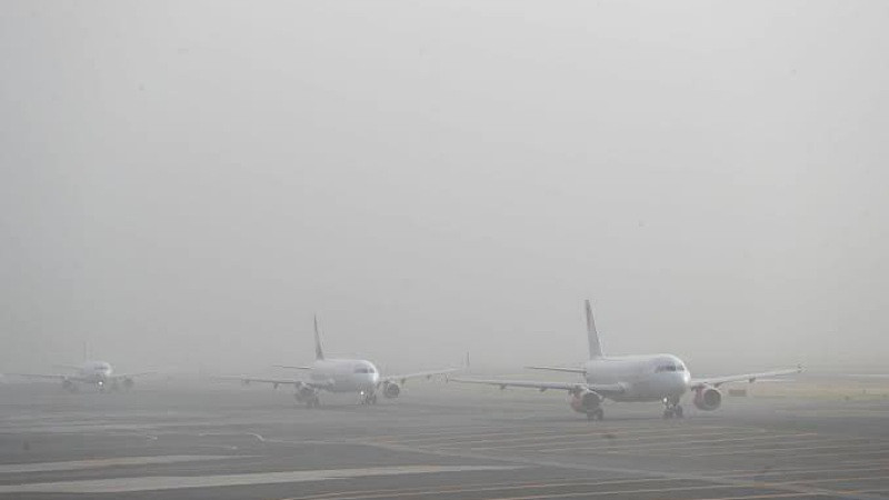 Suspende operaciones Aeropuerto Internacional de la Ciudad de México por banco de niebla 