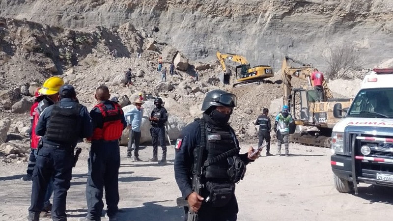 Intoxicación en mina de Cocula, Guerrero, deja tres mineros sin vida y un herido 