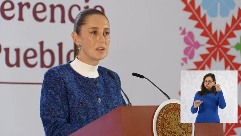 Claudia Sheinbaum presume que ya son más de 22 millones de trabajadores afiliados al IMSS en México 