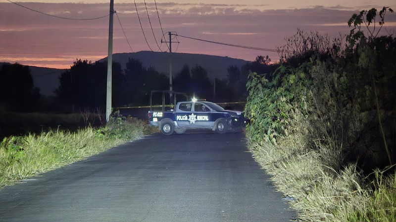 Ultiman a tiros a hombre en Zamora, Michoacán; iba en una bicicleta 