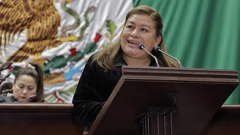 Propone Belinda Iturbide reforma para apoyar la autonomía económica de mujeres 