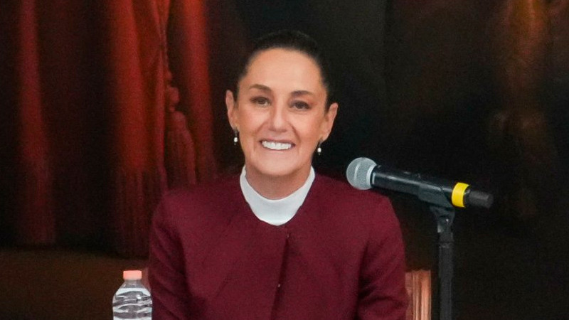 Reacciona Sheinbaum a ser incluida en lista del FT de mujeres más influyentes del mundo 