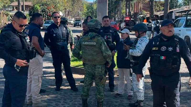 Se fortalecen acciones de búsqueda de personas en región Lacustre de Michoacán  