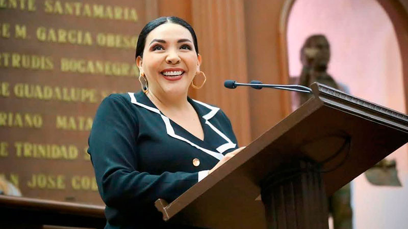 PRI respalda reforma constitucional indígena: Adriana Campos Huirache 