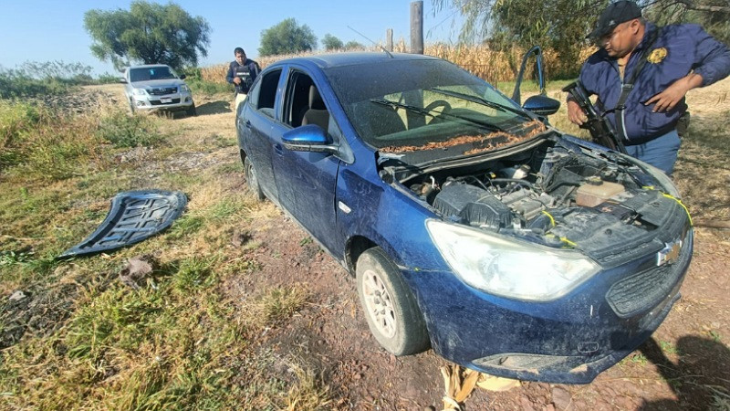En Tarímbaro y Álvaro Obregón, Michoacán, recuperan cinco vehículos robados 