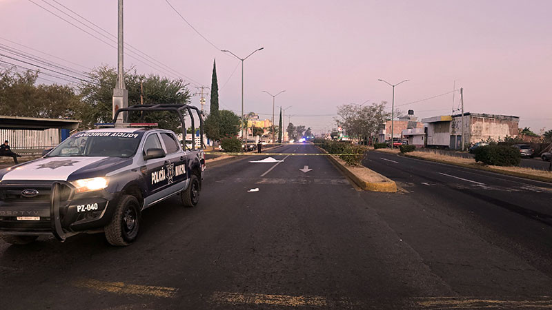 Atropellan y mutilan a persona en la carretera Morelia-Pátzcuaro 