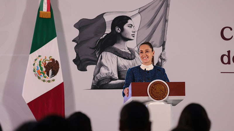 Presidenta Claudia Sheinbaum resalta cifra récord de empleo afiliado al IMSS con 22.6 millones puestos de trabajo al 30 de noviembre 