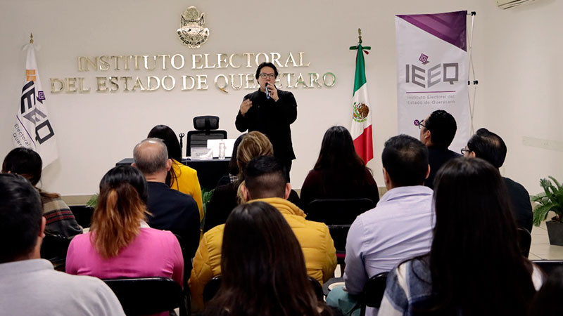 IEEQ busca fortalecer transparencia y protección de datos personales  
