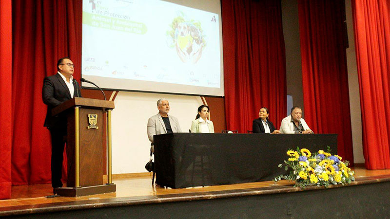 Realizan el 1er. Foro de Protección Animal y Ambiental, en San Juan del Río, Querétaro   