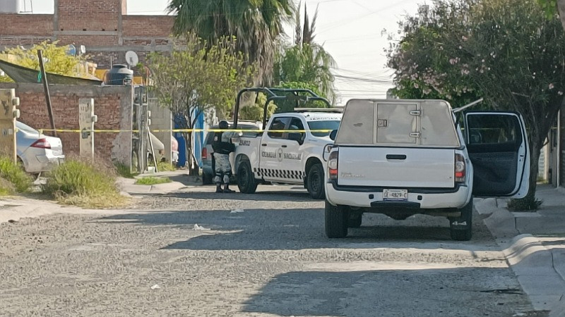 Privan de la vida a sujeto en Celaya, Guanajuato; hallan artefacto explosivo en la escena 