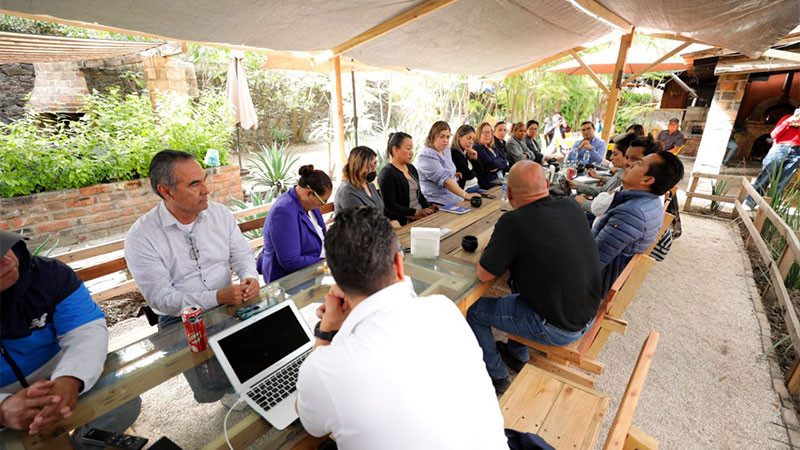 Se reúne Martín Arango con dirigentes de Comités Municipales del PAN en Querétaro 