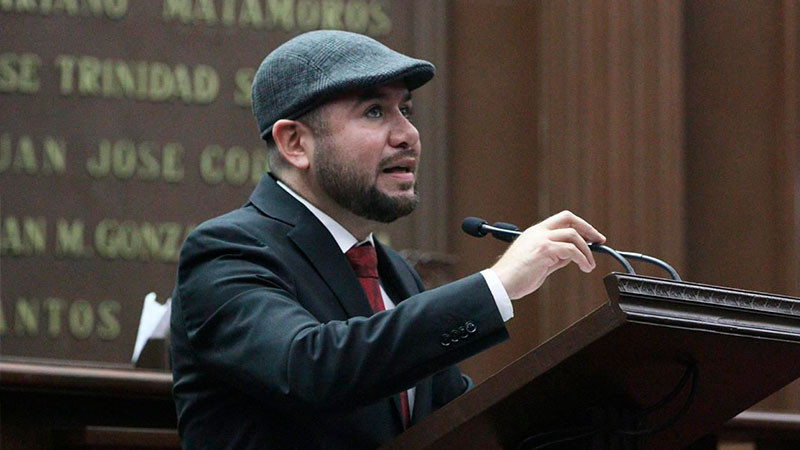 Propone Reyes Galindo dotar de atribuciones a la Comisión de Derechos Humanos en el Congreso en favor de la comunidad LGBT+ 