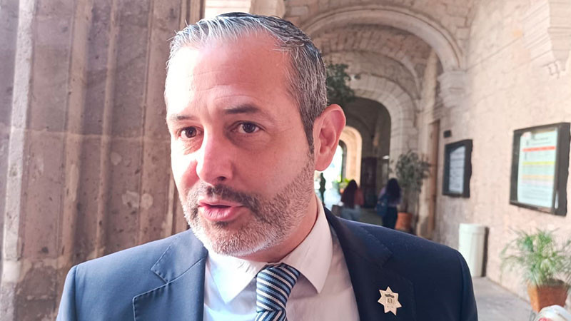 Capital michoacana no está libre de coletazo de inseguridad, aseguró comisionado  