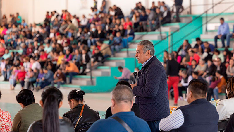Garantizar acceso a la educación y dignificar a trabajadores, objetivos de reforma educativa que encabeza Raúl Morón 