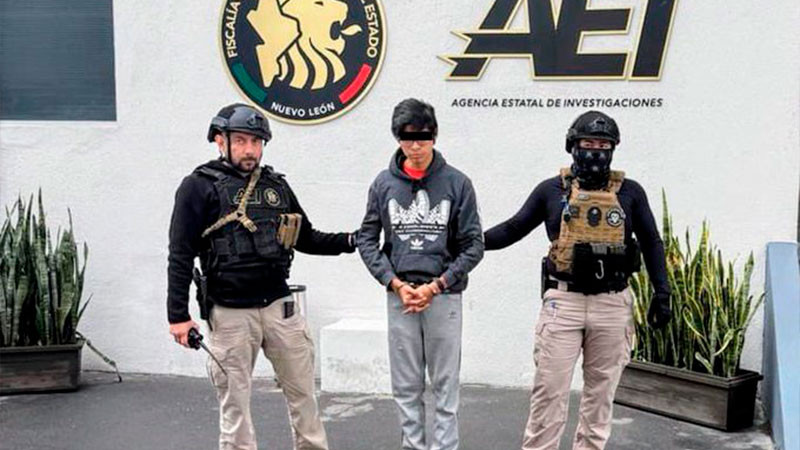 Detienen a Christian de Jesús “R”, agresor de Melanie en Tamaulipas 