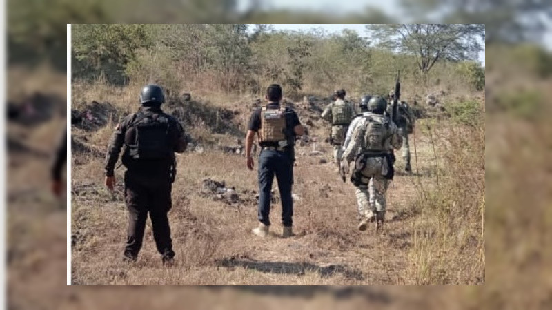 Destruyen 15 explosivos artesanales en Buenavista, Michoacán 
