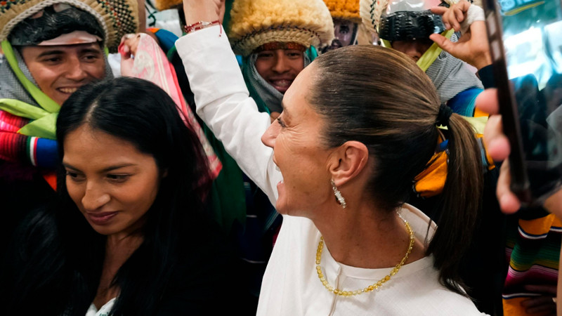 Sheinbaum reconoce inseguridad en Chiapas; se compromete a atender situación 