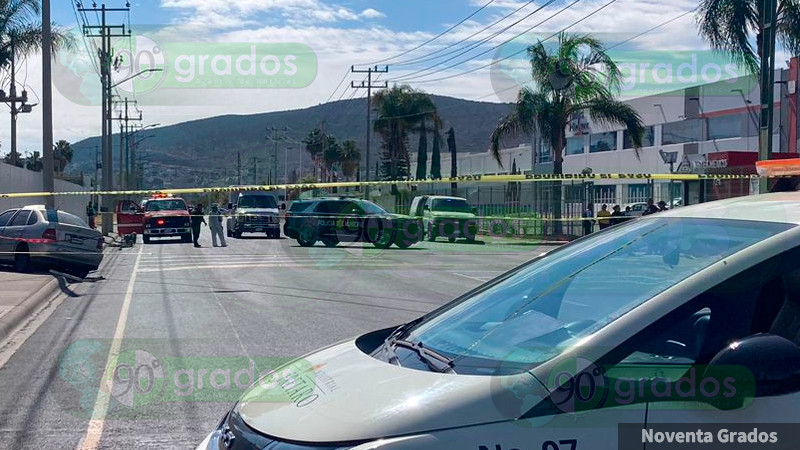 Hombre muere en accidente en el parque industrial Querétaro 