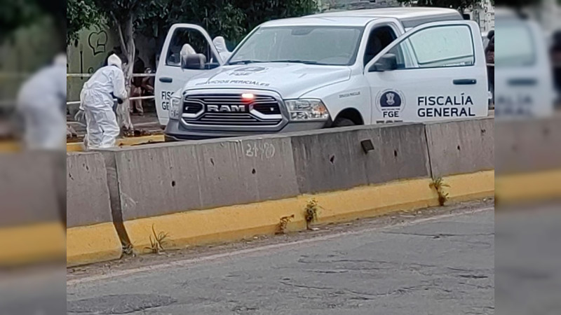 Identifican a hombre arrollado en la Morelia-Pátzcuaro 