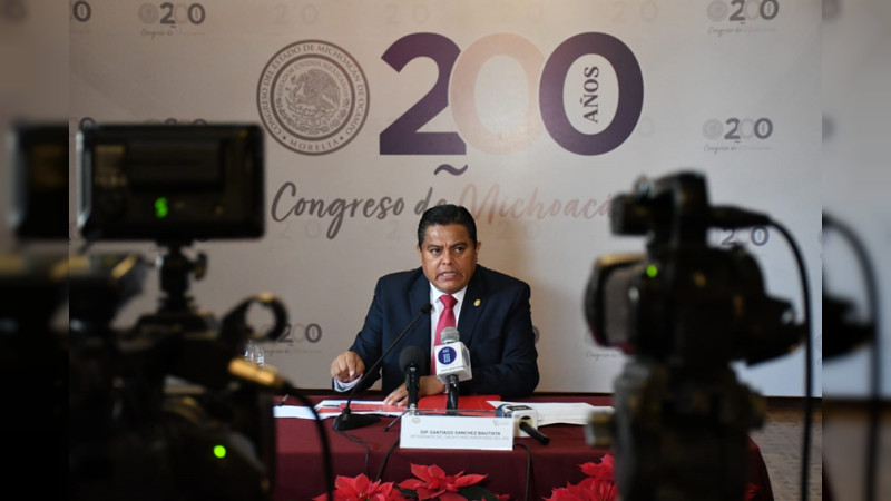 El Presupuesto de Egresos 2025 es insuficiente: Santiago Sánchez Bautista 