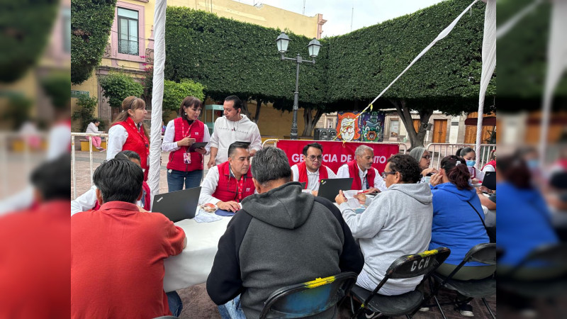 Realiza Infonavit Brigadas de Promoción y Servicio en Querétaro  
