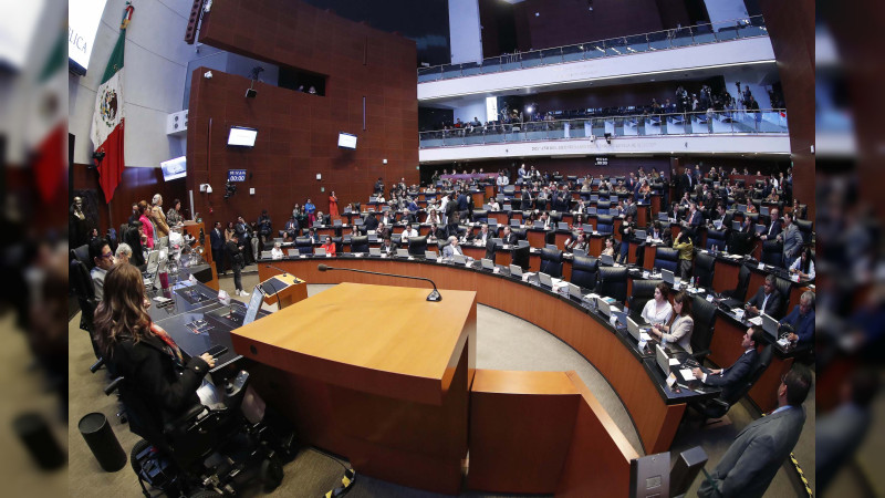 Senado da a conocer lista preliminar de aspirantes para la renovación del Poder Judicial 