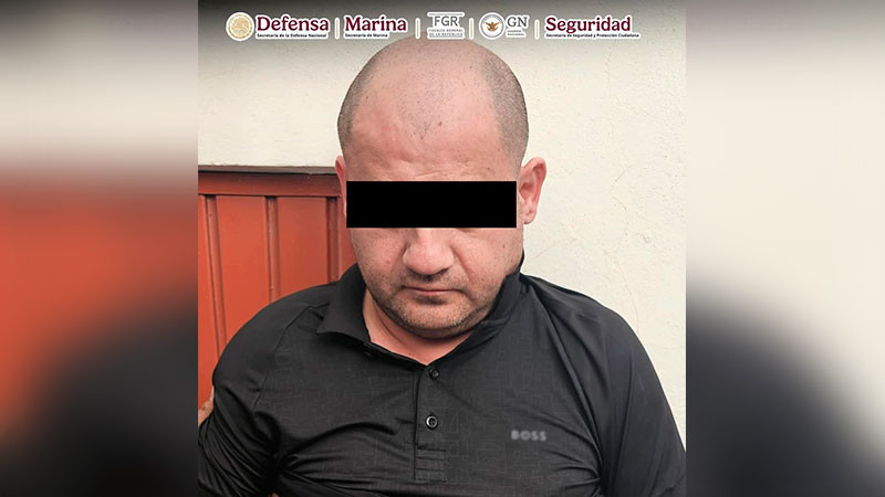 Anuncia Harfuch la captura del tesorero de "Los Chapitos" 