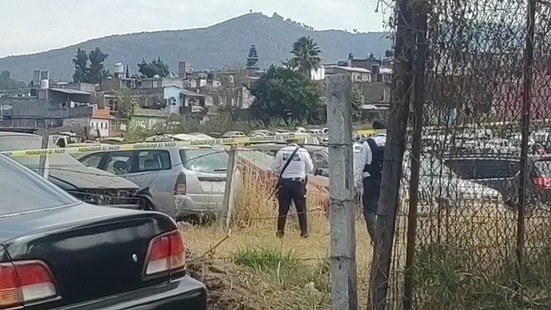 Identifican a joven asesinado en Morelia, Michoacán 