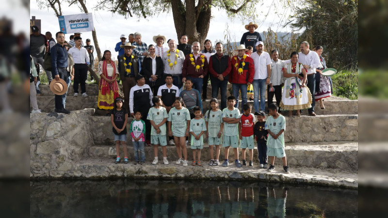 Larga vida al lago de Pátzcuaro; Gobierno estatal y Sader continuarán acciones para su recuperación