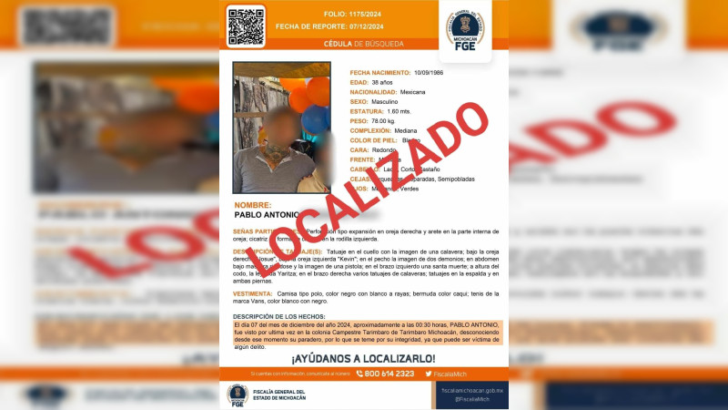 Identifican a ejecutado en Copándaro, Michoacán  
