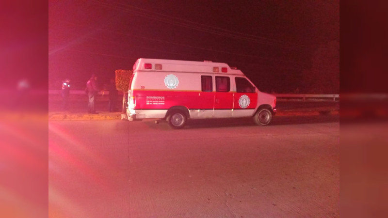 Motociclista pierde la vida en accidente en Zitácuaro, Michoacán 