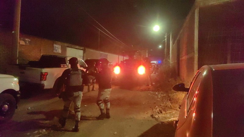 Joven es asesinado a balazos en la colonia Medallistas Olímpicos de Morelia, Michoacán 