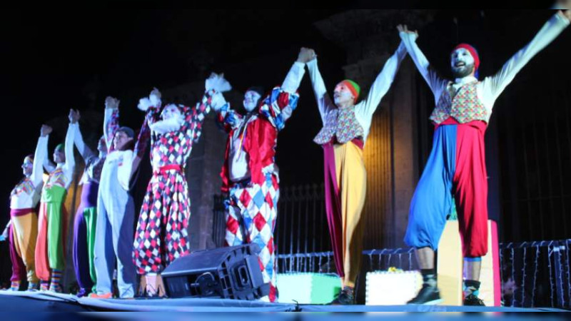 Se llevó a cabo el Programa Cultural Navideño de Morelia: SeCultura