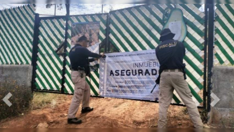 Cumple Fiscalía cateo y aseguramiento de predio con aguacate ilegal en Acuitzio, Michoacán