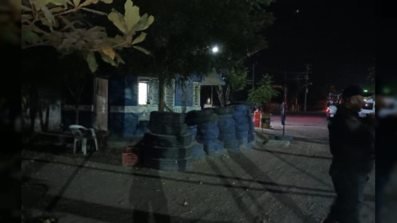 Atacan a balazos caseta de la Policía en Buenavista, Michoacán; agente ileso 