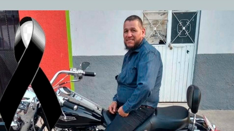Muere motociclista en accidente en Ecuandureo, Michoacán  